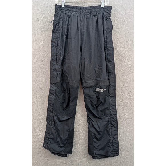 Boulder Gear Men's Insulated Snow Pants Size S Black Winter Lined Ski Waterproof - Picture 1 of 14